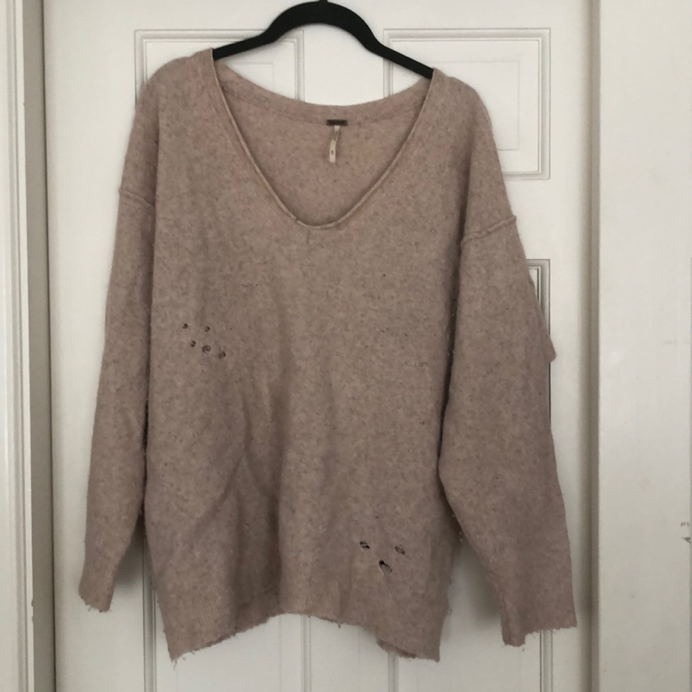 free people sweater